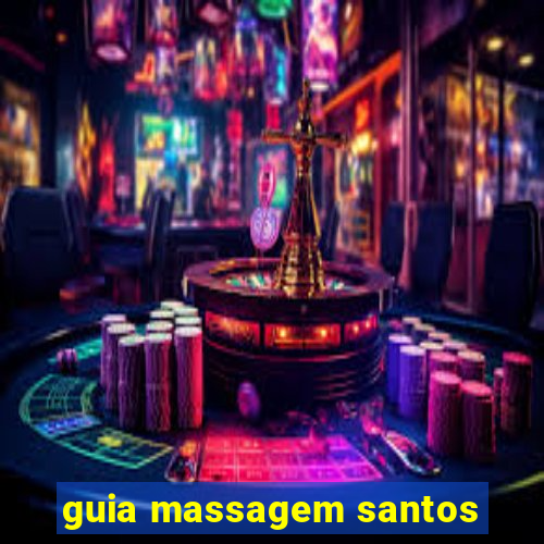 guia massagem santos